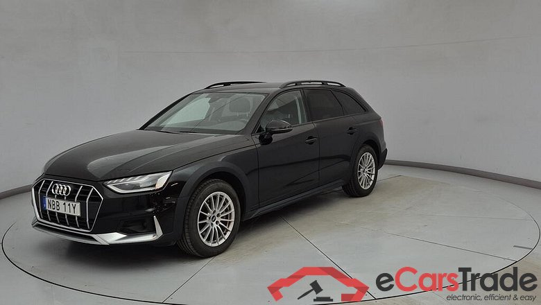Audi Dragkrok, navigation A4 ALLROAD QUATTRO 40 TDI 2.0 #1