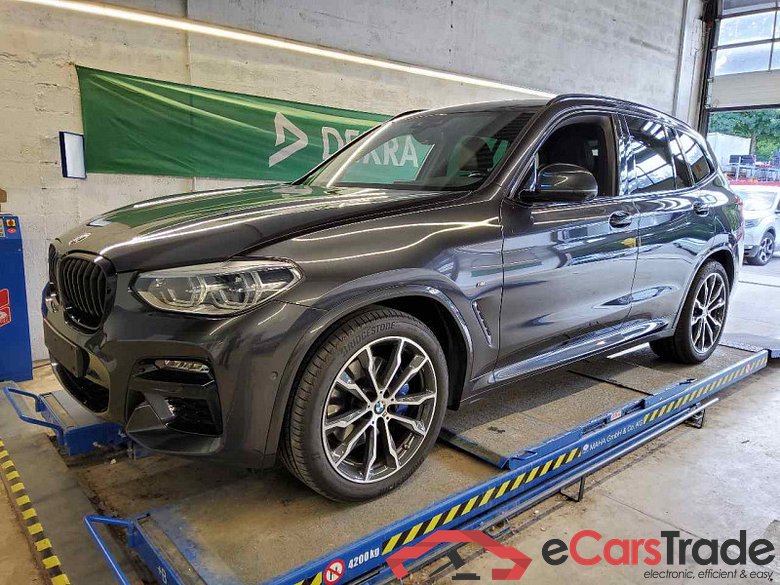 BMW Baureihe X3 (G01)(12.2017->) DE - SUV5 M40i EU6d, xDrive (OPF)(EURO 6d), 2020 - 2021