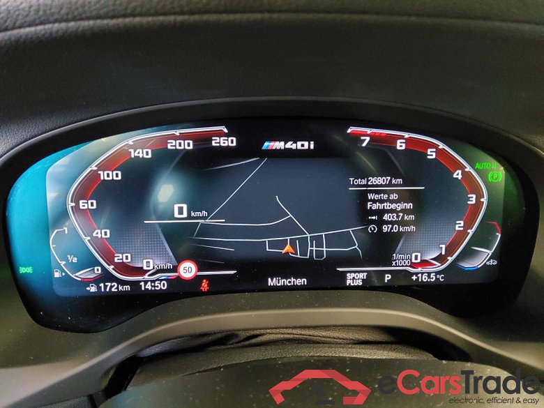 BMW Baureihe X3 (G01)(12.2017->) DE - SUV5 M40i EU6d, xDrive (OPF)(EURO 6d), 2020 - 2021 #6