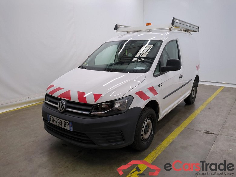 VOLKSWAGEN Caddy Van / 2015 / 4P / Fourgonnette 2.0 TDI 122 4MOTION Business Line #1