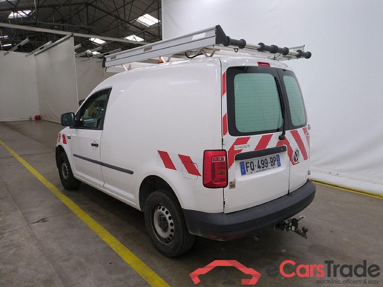 VOLKSWAGEN Caddy Van / 2015 / 4P / Fourgonnette 2.0 TDI 122 4MOTION Business Line #2