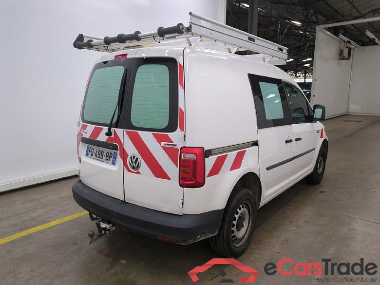 VOLKSWAGEN Caddy Van / 2015 / 4P / Fourgonnette 2.0 TDI 122 4MOTION Business Line #3