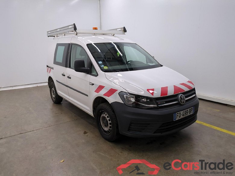 VOLKSWAGEN Caddy Van / 2015 / 4P / Fourgonnette 2.0 TDI 122 4MOTION Business Line #4