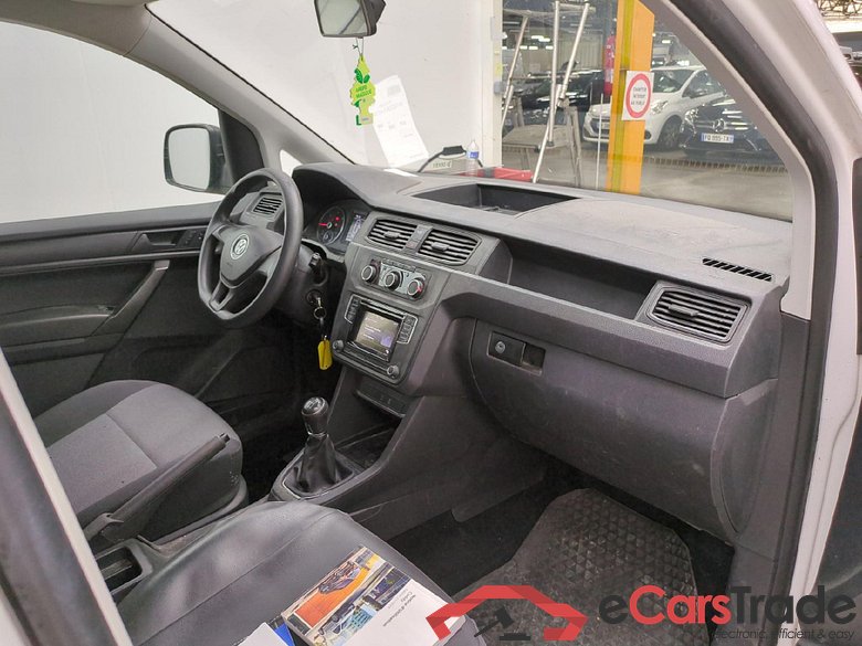 VOLKSWAGEN Caddy Van / 2015 / 4P / Fourgonnette 2.0 TDI 122 4MOTION Business Line #5