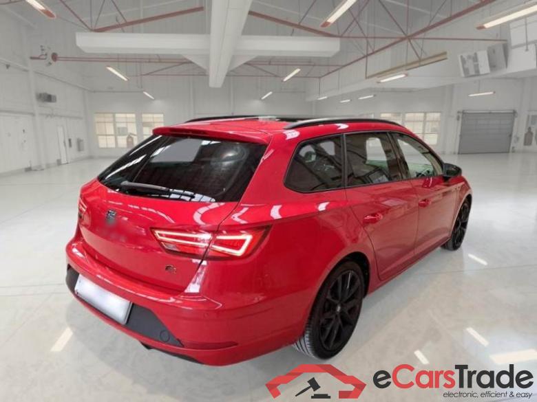 SEAT LEON ST / 2016 / 5P / STATION WAGON 2.0 TDI 110KW BLACK EDITION DSG #2