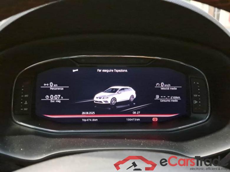 SEAT LEON ST / 2016 / 5P / STATION WAGON 2.0 TDI 110KW BLACK EDITION DSG #4