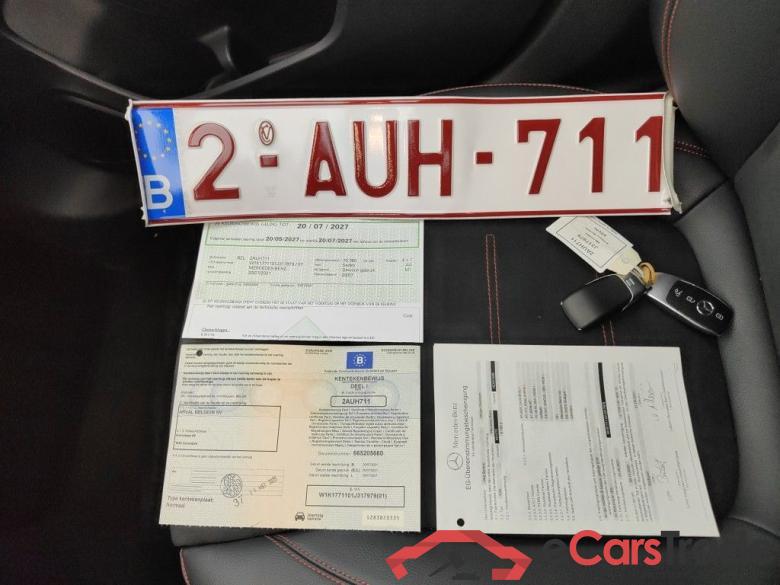 Mercedes-Benz A-Klasse Limousine A 180d Business Solution Aut. 4d #4