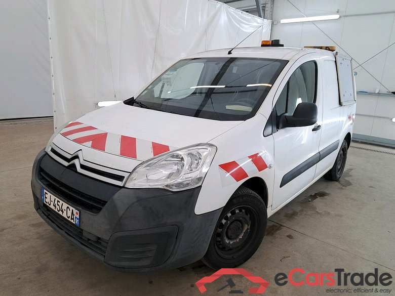 Berlingo Fourgon Confort L1 (Court) 1.6 BlueHDi 100CV BVM5 E6