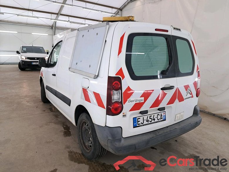 Berlingo Fourgon Confort L1 (Court) 1.6 BlueHDi 100CV BVM5 E6 #2