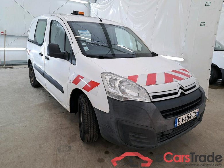 Berlingo Fourgon Confort L1 (Court) 1.6 BlueHDi 100CV BVM5 E6 #4