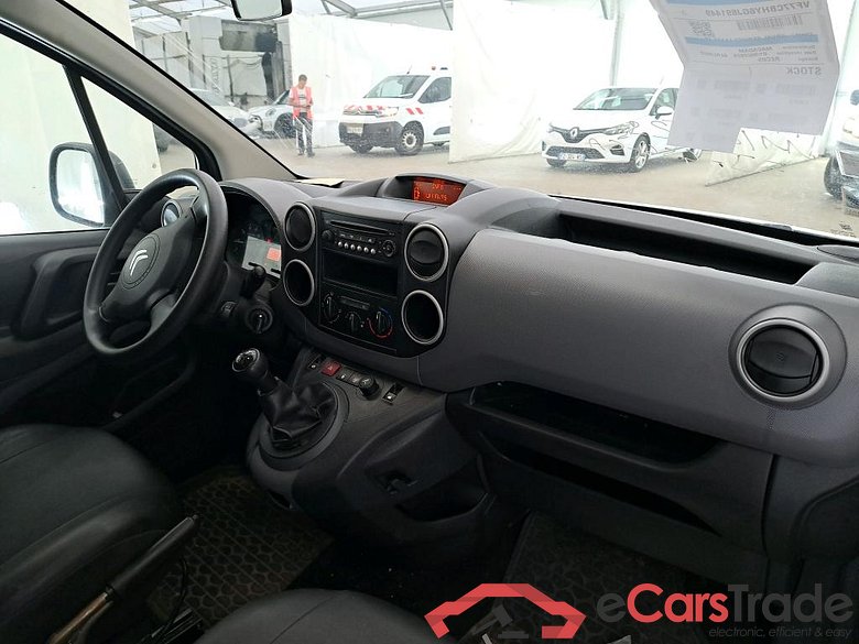 Berlingo Fourgon Confort L1 (Court) 1.6 BlueHDi 100CV BVM5 E6 #5