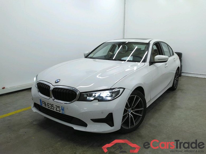 BMW Série 3 Berline / 2018 / 4P / Berline 320d xDrive 190ch Lounge BVA8