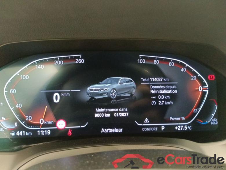 BMW 3 TOURING DIESEL - 2019 318 dA 150hp MHD AdBlue 5d #6