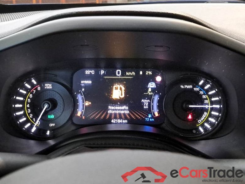 JEEP RENEGADE / 2018 / 5P / SUV 1.3 T4 PHEV 190CV LIMITED 4XE AUTO #4