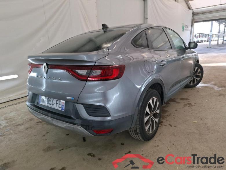Arkana Business 1.6 E-TECH Hybrid 145CV BVA6 E6d #3
