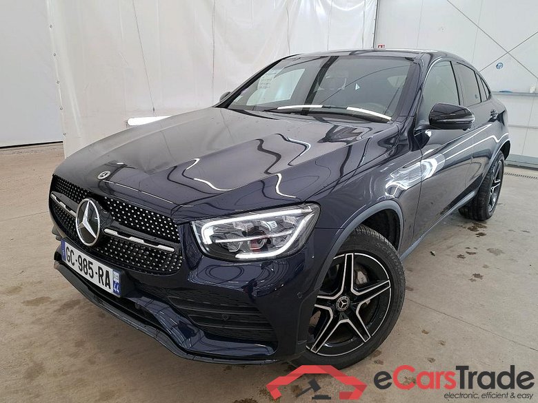 MERCEDES-BENZ GLC Coupe / 2019 / 5P / Coupé 2.0 GLC 300 E BUSINESS LINE 4MATIC #1