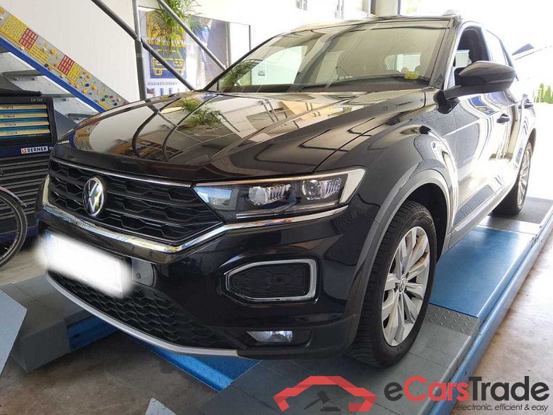 Volkswagen T-Roc (A11)(09.2017->2021) DE - SUV5 1.5 TSI EU6d, Sport OPF (EURO 6d), 2020 - 2022