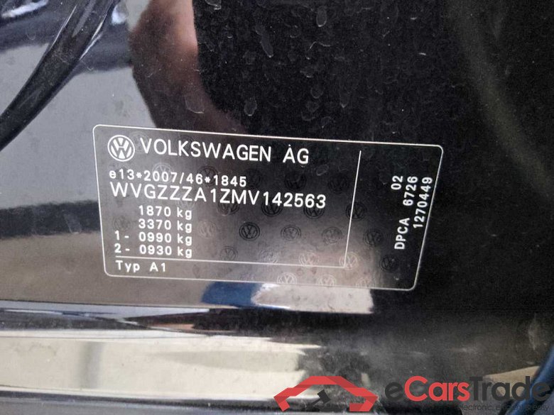 Volkswagen T-Roc (A11)(09.2017->2021) DE - SUV5 1.5 TSI EU6d, Sport OPF (EURO 6d), 2020 - 2022 #2