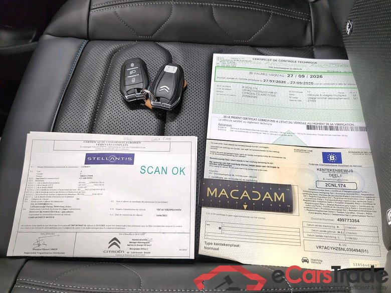 CITROËN - CIT C5 AIRCROSS BlueHDi 130PK EAT8 Business GPS & Lounge Pack #4