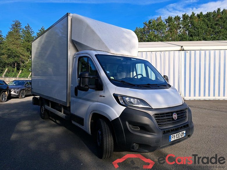FIAT Ducato SC  2014  2P  Châssis cabine 3 5 L 2 3 Multijet 140 Business #4