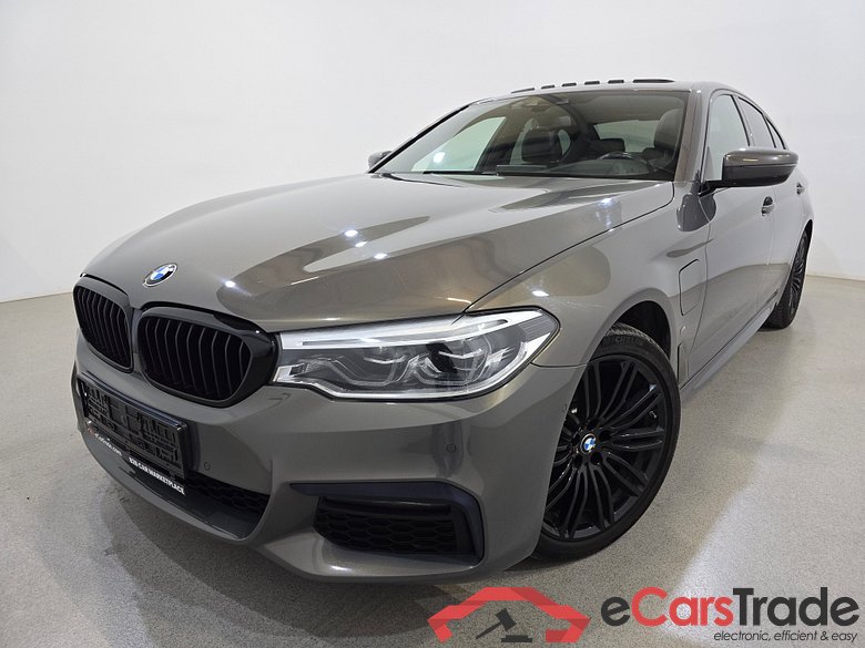 BMW 530e Plug-In Hybrid M-Sport Shadow Aut. Pano LED LC-Pro Ambient Navi-Pro Sport-Leather KeylessGo Camera Klima PDC ... #1