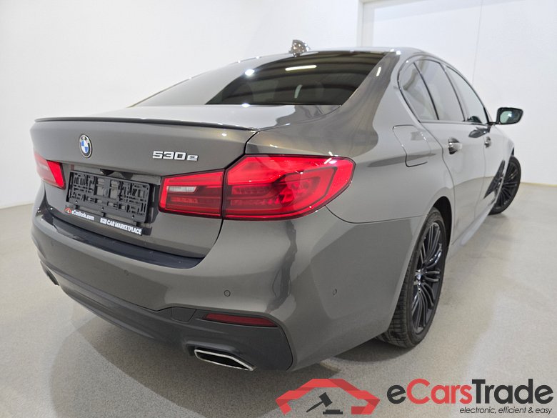BMW 530e Plug-In Hybrid M-Sport Shadow Aut. Pano LED LC-Pro Ambient Navi-Pro Sport-Leather KeylessGo Camera Klima PDC ... #4