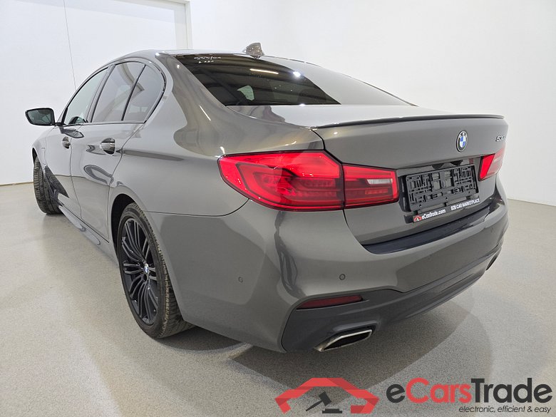 BMW 530e Plug-In Hybrid M-Sport Shadow Aut. Pano LED LC-Pro Ambient Navi-Pro Sport-Leather KeylessGo Camera Klima PDC ... #6