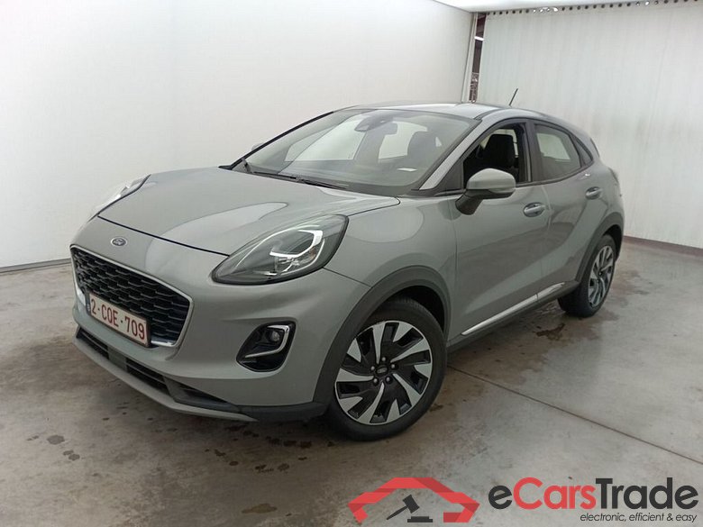 Ford Puma 1.0i Ecoboost mHEV 92kW Titanium 5d #1