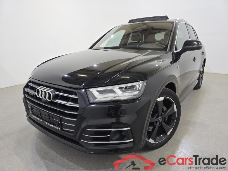 Audi Q5 2.0 55 TFSIe Plug-In Hybrid S-Line Quattro Aut. Pano Nappa LED-Matrix Virtual B&O ACC CarPlay Navi Sport-Leather KeylessGo Camera 360 Klima PDC ... #1
