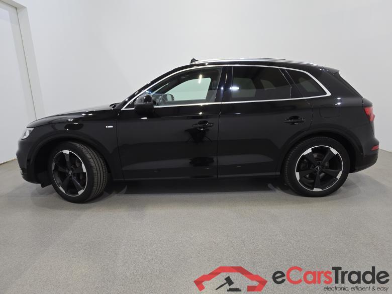 Audi Q5 2.0 55 TFSIe Plug-In Hybrid S-Line Quattro Aut. Pano Nappa LED-Matrix Virtual B&O ACC CarPlay Navi Sport-Leather KeylessGo Camera 360 Klima PDC ... #2