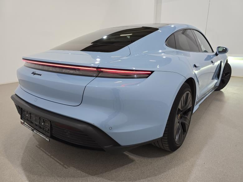 Porsche Taycan Aut. Pano LED-Matrix Virtual Inno Ambient Navi Sport-Leather KeylessGo Camera Klima PDC ... #4