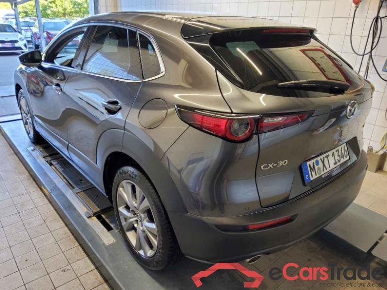 Mazda CX-30 (07.2019->) DE - SUV5 2.0 SKYACTIV-G M Hybrid 150 EU6d, Selection 2WD (EURO 6d), 2020 - 2023 #4