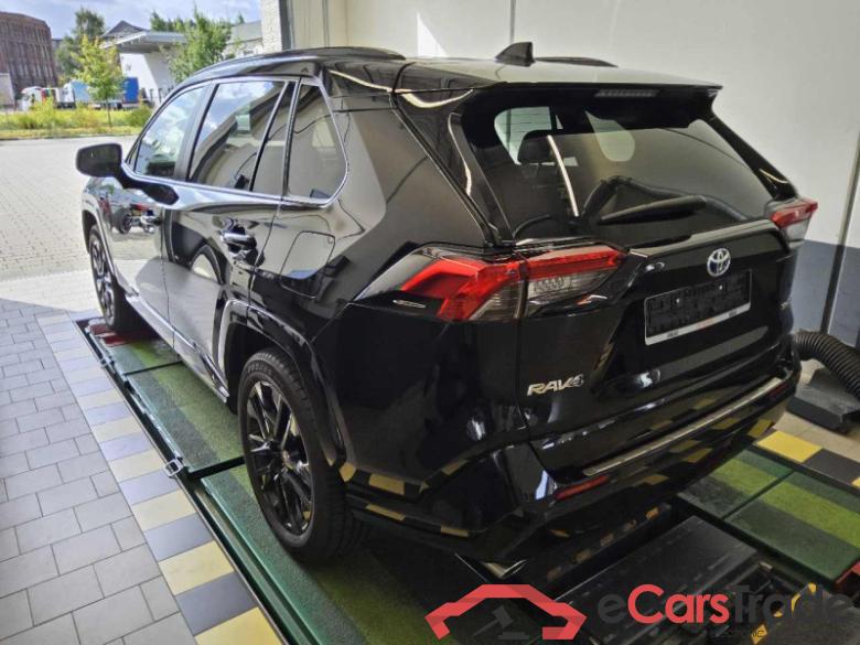 Toyota RAV4 (A5)(2019->) DE - SUV5 2.5 VVT-i Hybrid EU6d, Black Edition 2WD (EURO 6d), 2020 - 2021 #4
