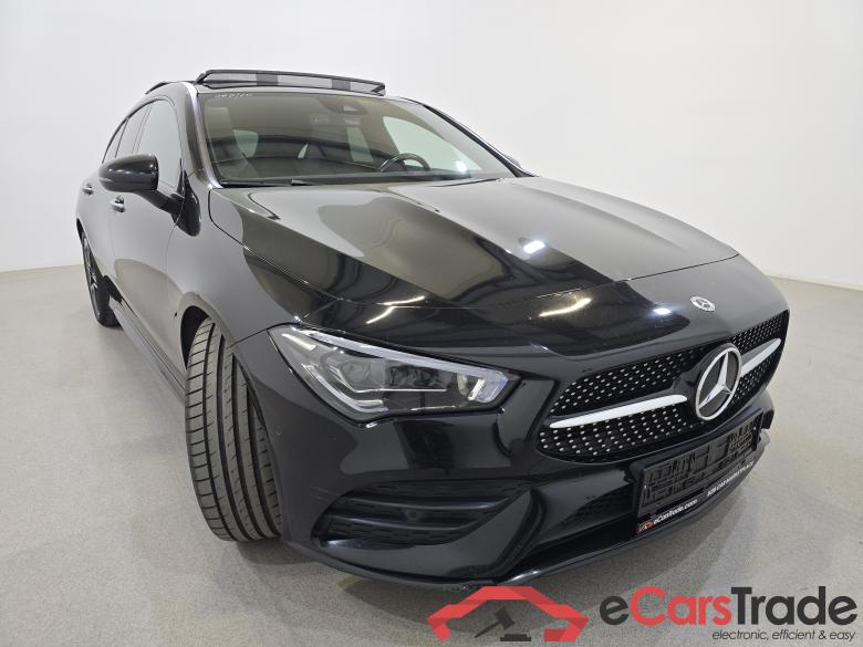 Mercedes CLA 180d Shooting Brake AMG Night Aut. Pano LED-Multibeam Widescreen Burmester Ambient Navi 1/2 Sport-Leather-Alcantara KeylessGo Camera Klima PDC ... #3