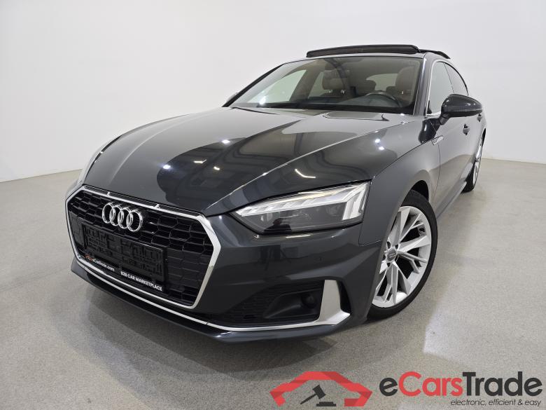 Audi A5 Sportback 2.0 30 TDI Advanced Aut. Pano LED-Matrix Virtual Ambient Navi-Pro Sport-Leather KeylessGo Camera 360 Klima PDC ... #1
