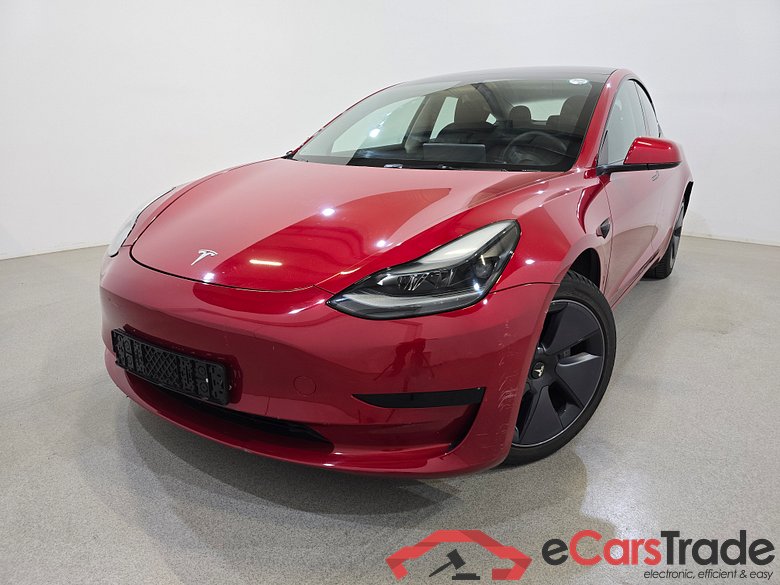 Tesla Model 3 Pano LED-Xenon Navi Leather KeylessGo Camera 360 Klima PDC ...