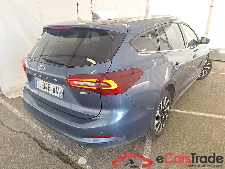 FORD Focus SW / 2021 / 5P / Break 1.0 Flexi mHEV 125 Titani X Busin Pshift #3