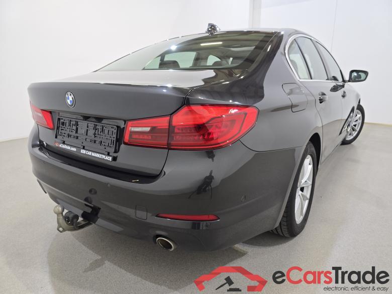 BMW 520d Aut. Pano LED-Xenon LC-Pro Navi Leather Ambient KeylessGo Camera Klima PDC ... #4