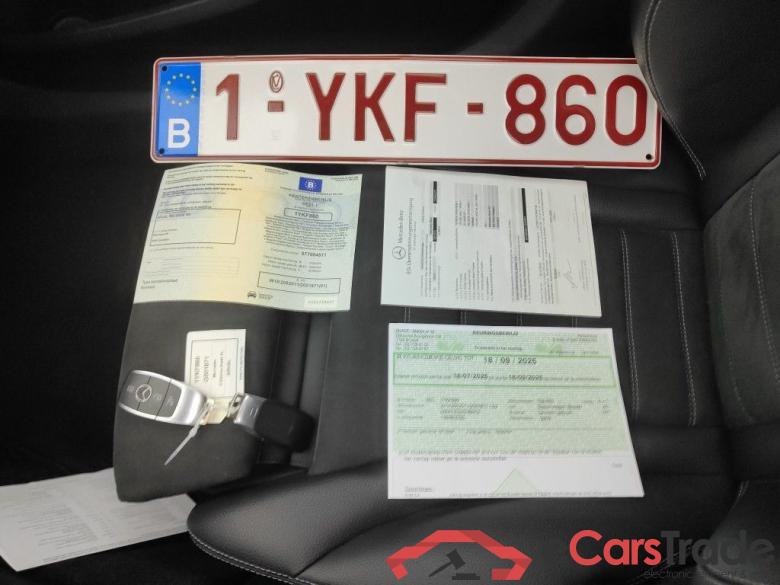 Mercedes-Benz C-Klasse Break C 200 d Business Solution Aut. 5d #4