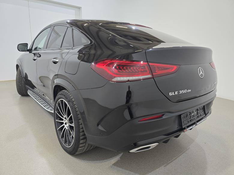 Mercedes GLE 350de Coupe Plug-In Hybrid AMG Night 4Matic Aut. Pano LED-Multibeam Widescreen Burmester Ambient Navi Sport-Leather KeylessGo Camera 360 Klima PDC ... #6
