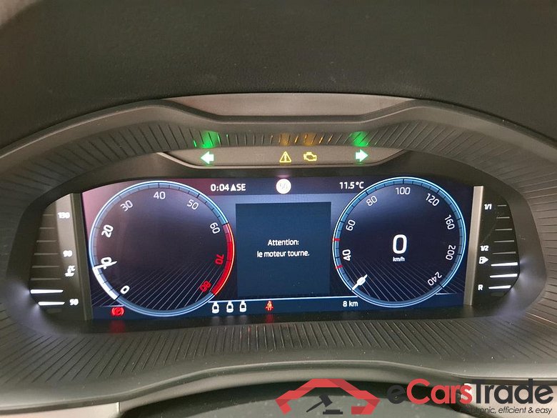 Kamiq Business 1.0 TSI 95CV BVM5 E6d #6