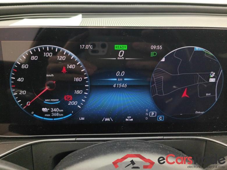 MERCEDES EQC (N293) 80 kWh EQC 400 4-Matic AMG Line 5d #6