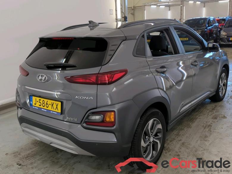 Hyundai KONA 1.6 GDI HEV Fashion Sky 5d #2
