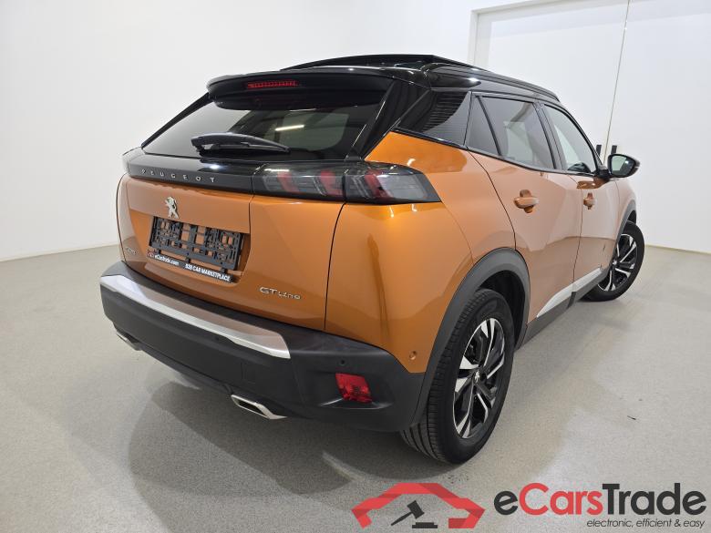 Peugeot 2008 1.2 PureTech GT-Line Aut. Pano LED-Xenon I-Cockpit Focal Navi-Pro 1/2 Sport-Leather KeylessGo Camera Klima PDC ... #4