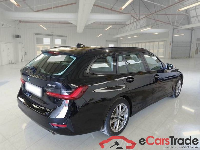BMW SERIE 3 / 2018 / 5P / STATION WAGON 316D 48V TOURING AUTO #2