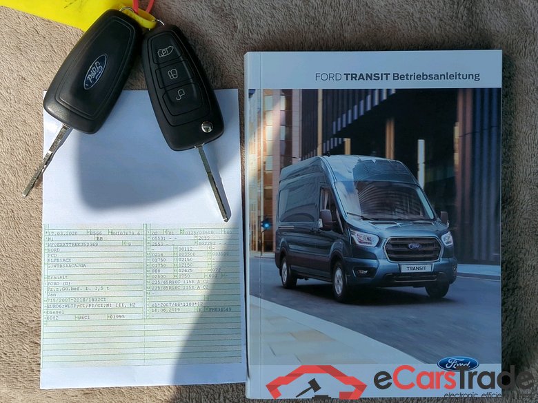 FORD Transit 350 L2H2 Lkw VA Trend 4d 125kW #3