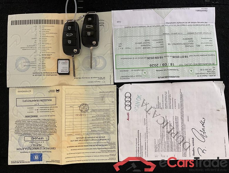 AUDI A3 Sportback Audi A3 Ambition  Sportback 1.4 TFSI COD  103(140) kW(ch) 6 vitesses #6