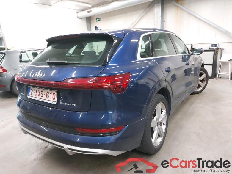 AUDI - AUD E-TRON 55 Quattro 408PK S-Line Limited Edition With Valcona S Leather & Electric Adjustable Steering Columm * ELECTRIC * #2