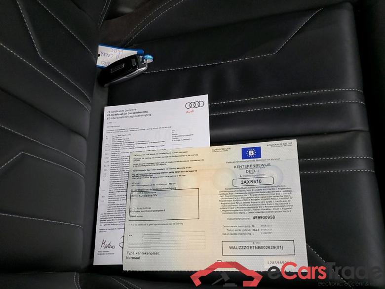 AUDI - AUD E-TRON 55 Quattro 408PK S-Line Limited Edition With Valcona S Leather & Electric Adjustable Steering Columm * ELECTRIC * #4