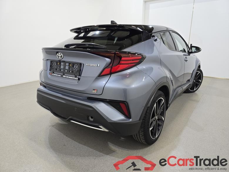 Toyota C-HR 1.8 Hybrid GR-Sport Aut. LED-Xenon JBL Navi-Pro 1/2 Sport-Leather-Alcantara KeylessGo Camera Klima PDC ... #4